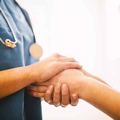 信頼できる方に看護をしてほしい